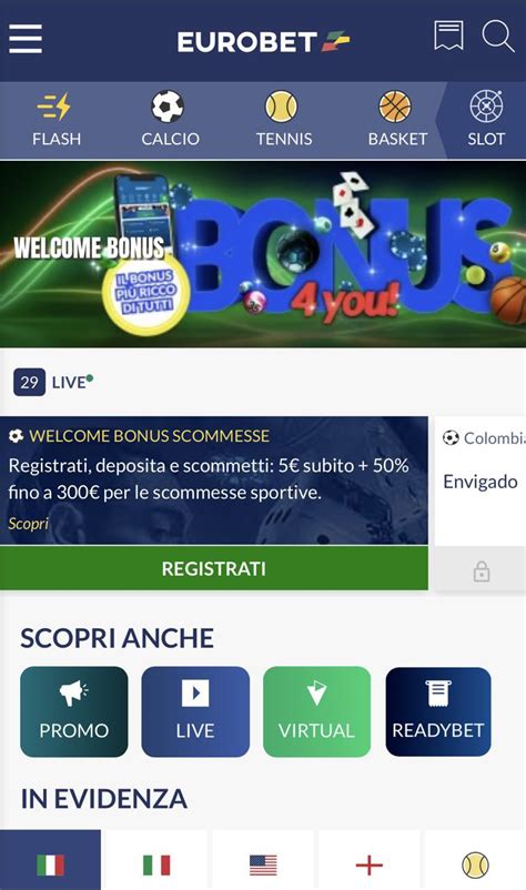 app eurobet android - App Scommesse Sportive, Poker mobile, Casino e Slot in 